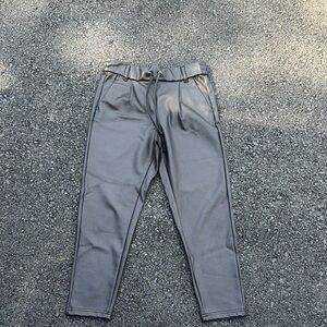 Only Men's Silver Joggers